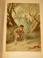 `Басни И.А.Крылова` И.А.Крылов. С.-Петербург, Издание П.А.Егорова, 1880г.