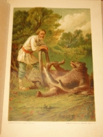 `Басни И.А.Крылова` И.А.Крылов. С.-Петербург, Издание П.А.Егорова, 1880г.