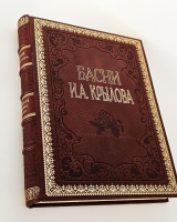 `Басни Крылова` . С.-Петербург, Издание А.Ф.Девриена, 1911 г.