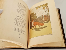 `Басни Крылова` . С.-Петербург, Издание А.Ф.Девриена, 1911 г.