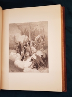 `Потерянный и Возвращенный рай` Дж. Мильтон. СПб. Издание А.Ф. Маркса, 1878 г.