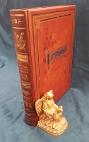 `Потерянный и Возвращенный рай` Дж. Мильтон. СПб. Издание А.Ф. Маркса, 1878 г.