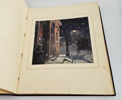 `Пиковая дама А.С. Пушкина. Иллюстрации Александра Н.Бенуа` А.С. Пушкин. Спб.,  издание тов-ва Р.Голике и А.Вильборг, 1911 г.