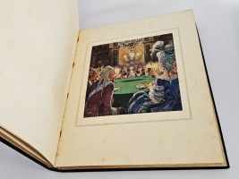 `Пиковая дама А.С. Пушкина. Иллюстрации Александра Н.Бенуа` А.С. Пушкин. Спб.,  издание тов-ва Р.Голике и А.Вильборг, 1911 г.