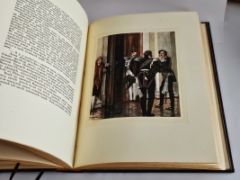 `Хаджи - Мурат. С иллюстрациями Е.Е. Лансере` Л.Н. Толстой. Издание Т-ва Р.Голике и А.Вильборг, 1918 г.