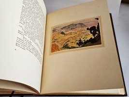 `Хаджи - Мурат. С иллюстрациями Е.Е. Лансере` Л.Н. Толстой. Издание Т-ва Р.Голике и А.Вильборг, 1918 г.