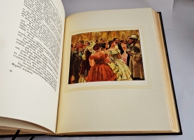 `Хаджи - Мурат. С иллюстрациями Е.Е. Лансере` Л.Н. Толстой. Издание Т-ва Р.Голике и А.Вильборг, 1918 г.