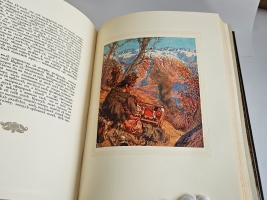 `Хаджи - Мурат. С иллюстрациями Е.Е. Лансере` Л.Н. Толстой. Издание Т-ва Р.Голике и А.Вильборг, 1918 г.