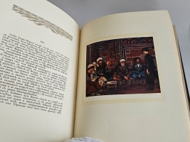 `Хаджи - Мурат. С иллюстрациями Е.Е. Лансере` Л.Н. Толстой. Издание Т-ва Р.Голике и А.Вильборг, 1918 г.