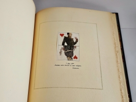 `Пиковая дама А.С. Пушкина. Иллюстрации Александра Н.Бенуа` А.С. Пушкин. Петроград, издание тов-ва Р.Голике и А.Вильборг, 1917 г.