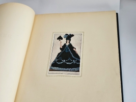 `Пиковая дама А.С. Пушкина. Иллюстрации Александра Н.Бенуа` А.С. Пушкин. Петроград, издание тов-ва Р.Голике и А.Вильборг, 1917 г.