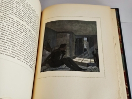 `Пиковая дама А.С. Пушкина. Иллюстрации Александра Н.Бенуа` А.С. Пушкин. Петроград, издание тов-ва Р.Голике и А.Вильборг, 1917 г.