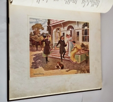 `Евгений Онегин c иллюстрациями Е.Самокиш-Судковской` А.С. Пушкин. Санкт-Петербург, издание т-ва Р.Голике и А.Вильборг, 1916 г.