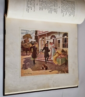 `Евгений Онегин c иллюстрациями Е.Самокиш-Судковской` А.С. Пушкин. Санкт-Петербург, издание т-ва Р.Голике и А.Вильборг, 1916 г.