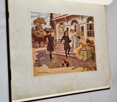 `Евгений Онегин c иллюстрациями Е.Самокиш-Судковской` А.С. Пушкин. Санкт-Петербург, издание т-ва Р.Голике и А.Вильборг, 1916 г.