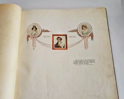 `Евгений Онегин c иллюстрациями Е.Самокиш-Судковской` А.С. Пушкин. Санкт-Петербург, издание т-ва Р.Голике и А.Вильборг, 1916 г.