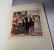 `Горе от ума` Грибоедов (с илл. Д.Н. Кардовского). С.-Петербург, Товарищество Р.Голике и А.Вильборг, 1917 г.