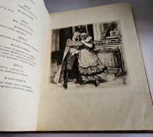 `Горе от ума` Грибоедов (с илл. Д.Н. Кардовского). С.-Петербург, Товарищество Р.Голике и А.Вильборг, 1917 г.