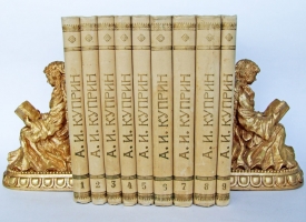 `Полное собрание сочинений в девяти томах` А.И. Куприн. Санкт-Петербург. Издание Товарищества А.Ф.Маркс. 1912 год.