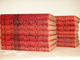 `Полное собрание сочинений П.И.Мельникова ( Андрея Печерского ) в четырнадцати томах` П.И.Мельников-Печерский. С.-Петербург-Москва, Издание Товарищества М.О.Вольф, 1897-1898гг.