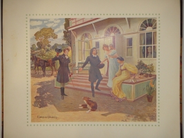 `Евгений Онегин` А.Пушкин. С.-Петербург, Издание Поставщиков Императорского Двора Товарищества Р.Голике и А.Вильборг, 1908г. ( год издания в выходных данных не обозначен, определён по материалам РГБ ).