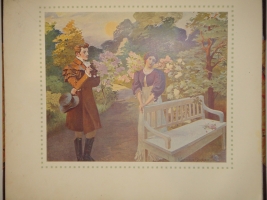 `Евгений Онегин` А.Пушкин. С.-Петербург, Издание Поставщиков Императорского Двора Товарищества Р.Голике и А.Вильборг, 1908г. ( год издания в выходных данных не обозначен, определён по материалам РГБ ).