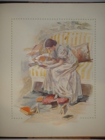 `Евгений Онегин` А.Пушкин. С.-Петербург, Издание Поставщиков Императорского Двора Товарищества Р.Голике и А.Вильборг, 1908г. ( год издания в выходных данных не обозначен, определён по материалам РГБ ).