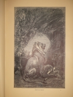 `Басни Лафонтена ( Полное собрание )` Жан де Лафонтен. С.-Петербург, Типография М.М.Стасюлевича, 1901г.