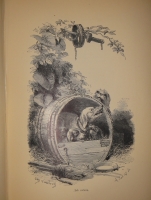 `Басни Лафонтена ( Полное собрание )` Жан де Лафонтен. С.-Петербург, Типография М.М.Стасюлевича, 1901г.