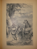 `Басни Лафонтена ( Полное собрание )` Жан де Лафонтен. С.-Петербург, Типография М.М.Стасюлевича, 1901г.