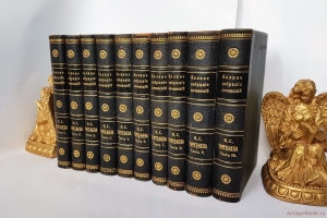 `Полное собрание сочинений И.С.Тургенева в десяти томах` И.С.Тургенев. С.-Петербург, Типография Глазунова, 1913 г.
