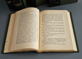 `Полное собрание сочинений И.А.Гончарова в девяти томах ( пяти переплётах )` И.А.Гончаров. С.-Петербург, Издание Глазунова, 1896г.