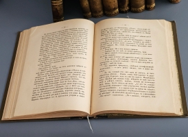 `Полное собрание сочинений И.А.Гончарова в девяти томах ( девяти переплётах )` И.А.Гончаров. С.-Петербург, Издание Глазунова, 1896г.