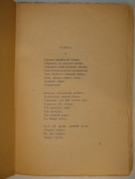 `Ярь. Стихи лирические и лирико-эпические` Сергей Городецкий. С.-Петербург, Издание  Кружка молодых , 1907г.