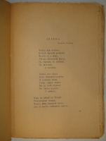 `Ярь. Стихи лирические и лирико-эпические` Сергей Городецкий. С.-Петербург, Издание  Кружка молодых , 1907г.