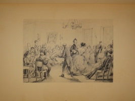 `Евгений Онегин` А.С. Пушкин. Москва, Типография А.И.Мамонтова и К°, 1893 г.