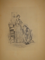 `Евгений Онегин` А.С. Пушкин. Москва, Типография А.И.Мамонтова и К°, 1893 г.