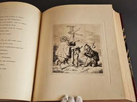 `Лис Патрикеич. Поэма в двенадцати песнях` И.В. Гёте. СПб.: Изд. А.Ф. Маркса, [1901г.]