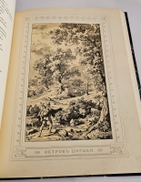 `Одиссея Гомера` В переводе В.А.Жуковского. С.-Петербург, Издание А.Ф.Девриена, 1911 г.