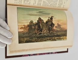 `Богдан Хмельницкий` О.И.Рогова. Санкт-Петербург. Изд. А.Ф. Девриена, [1897]