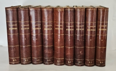 Антикварная книга: 
«Полное собрание сочинений в 36 томах». Н.С. Лесков. С.-Петербург, Издание А.Ф.Маркса, 1902-1903 гг.