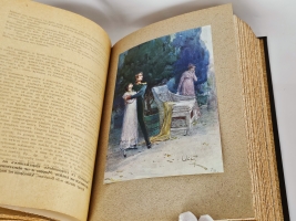 `Война и мир` Л.Н. Толстой. Издание Товарищества И. Д. Сытина, 1912 г.