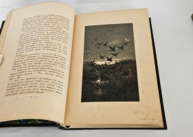 `С севера на юг. Путевые воспоминания старого журавля` Н.Н.Каразин. С.-Петербург, Издание А.Ф. Девриена, 1899 г.