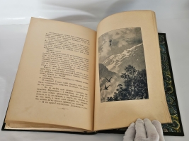 `С севера на юг. Путевые воспоминания старого журавля` Н.Н.Каразин. С.-Петербург, Издание А.Ф. Девриена, 1899 г.