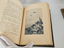 `С севера на юг. Путевые воспоминания старого журавля` Н.Н.Каразин. С.-Петербург, Издание А.Ф. Девриена, 1899 г.