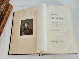 `Сочинения А.С.Пушкина в семи томах` А.С.Пушкин, под редакцией П.А.Ефремова. С.-Петербург, Издание книгопродавца Я.А.Исакова, 1880-1882 гг.