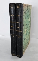 `Мои воспоминания : 1848-1889` А. А. Фет. ч. 1-2  - Москва : Типография А.И. Мамонтова и Кº, 1890 г.