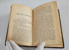 `На далеком севере и Великая река : (Картины из жизни и природы на Волге)` В.И. Немирович-Данченко. С.-Петербург : Издание П.П. Сойкина, 1902-1903г.