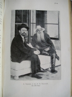 `Граф Л.Толстой в литературе и искусстве` Юрий Битовт. Москва, 1903 г