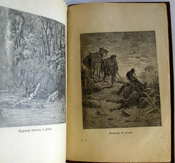 `Басни Лафонтена` Перевод прозой С.Круковской. 1897год, С.-Петербург